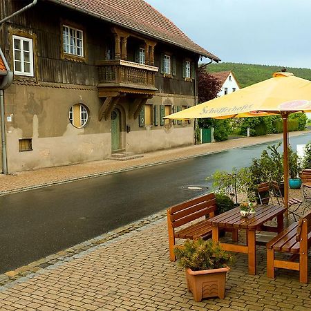 Gasthof Krone Schönau an der Brend Esterno foto