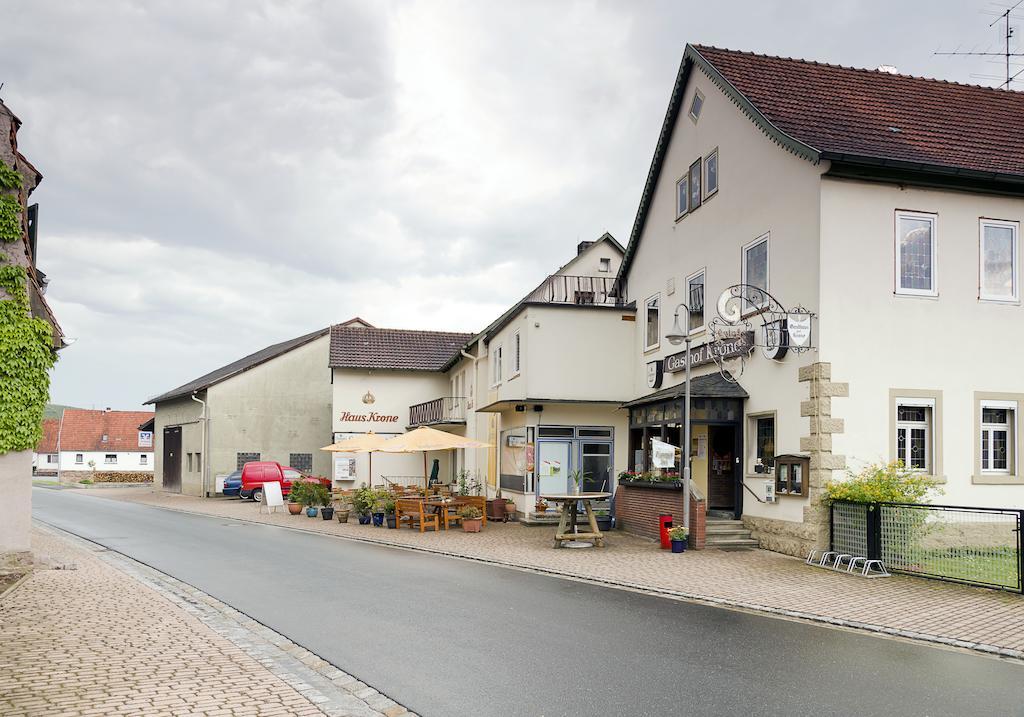 Gasthof Krone Schönau an der Brend Esterno foto