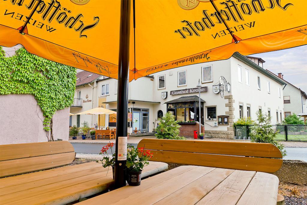 Gasthof Krone Schönau an der Brend Esterno foto