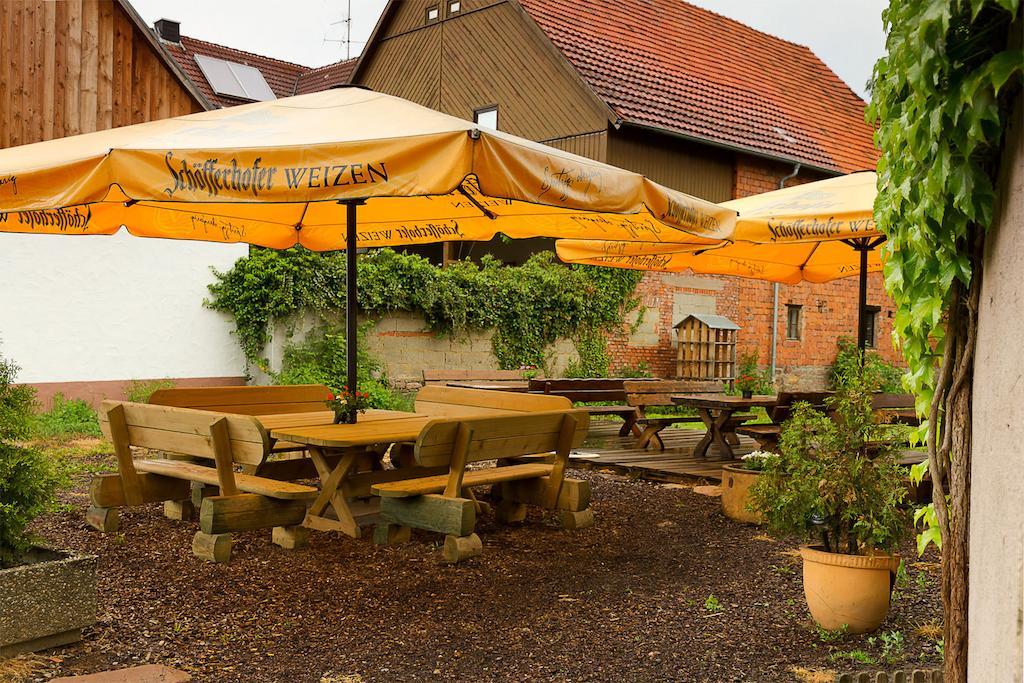 Gasthof Krone Schönau an der Brend Esterno foto