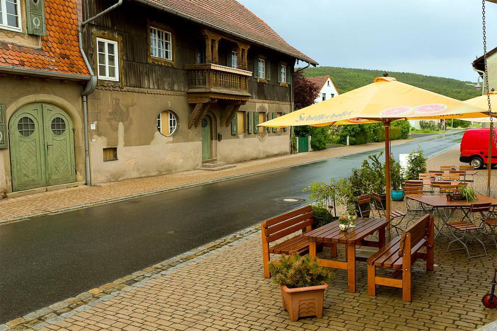 Gasthof Krone Schönau an der Brend Esterno foto