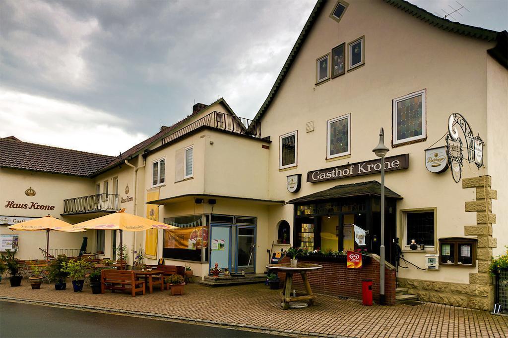 Gasthof Krone Schönau an der Brend Esterno foto